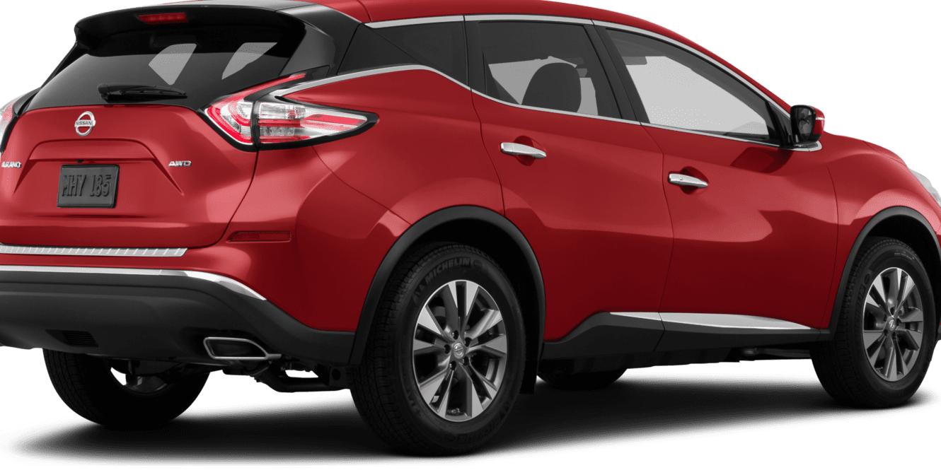 NISSAN MURANO 2016 5N1AZ2MH5GN168926 image