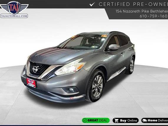 NISSAN MURANO 2016 5N1AZ2MH1GN120484 image
