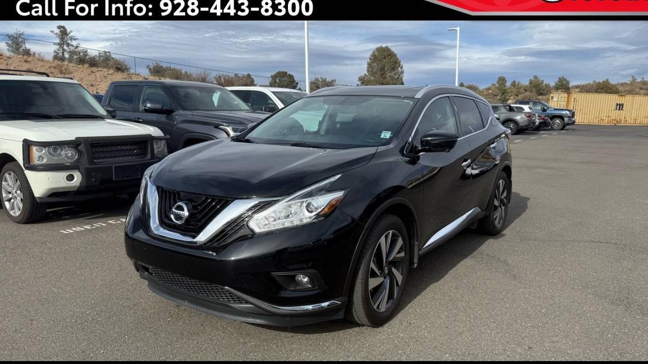 NISSAN MURANO 2016 5N1AZ2MH6GN162715 image