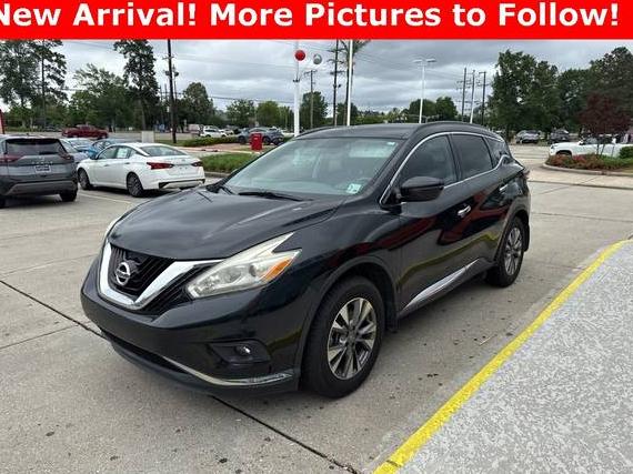 NISSAN MURANO 2016 5N1AZ2MG5GN126537 image