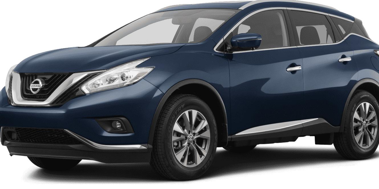 NISSAN MURANO 2016 5N1AZ2MG4GN122091 image