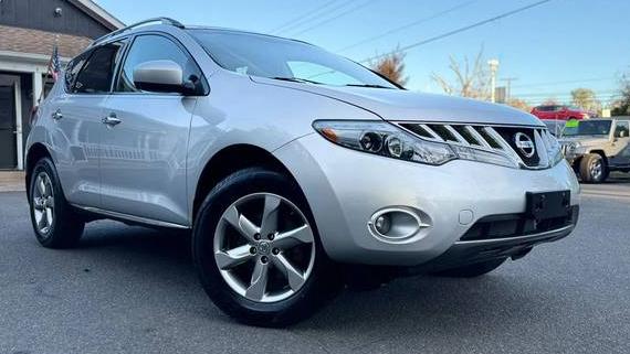 NISSAN MURANO 2009 JN8AZ18WX9W204103 image