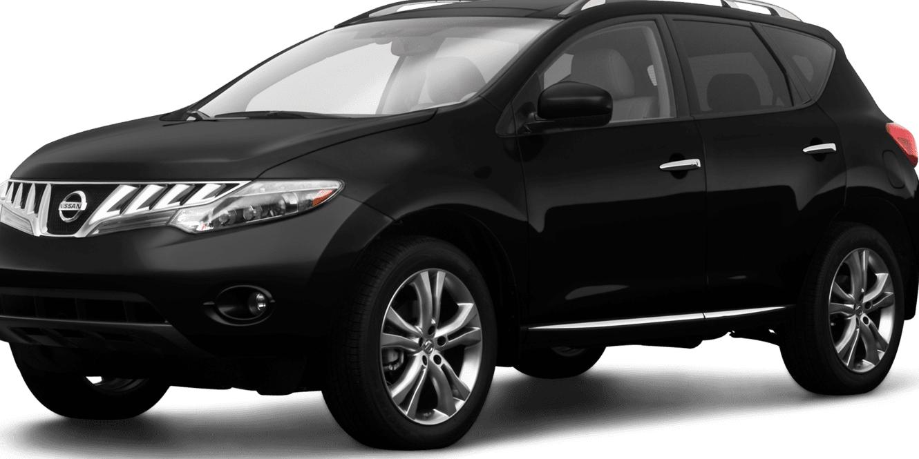 NISSAN MURANO 2009 JN8AZ18W89W157542 image