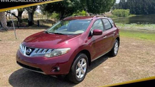 NISSAN MURANO 2009 JN8AZ18U19W024345 image