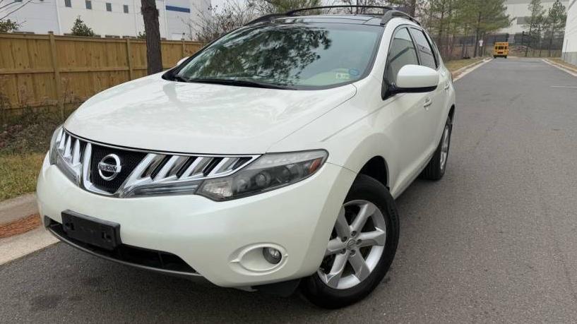 NISSAN MURANO 2009 JN8AZ18W99W209325 image