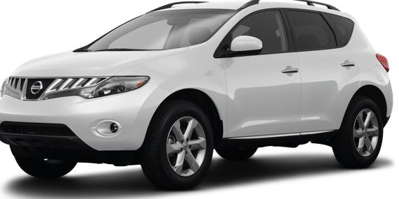 NISSAN MURANO 2009 JN8AZ18U69W030951 image
