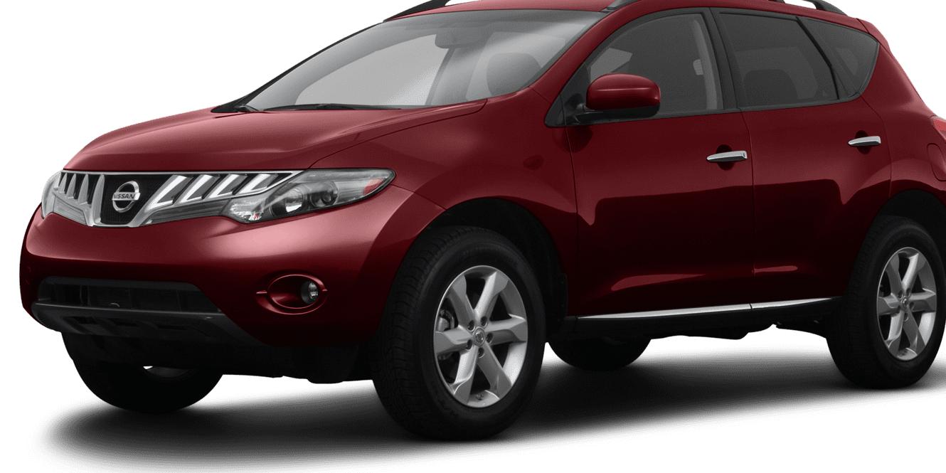 NISSAN MURANO 2009 JN8AZ18UX9W100841 image