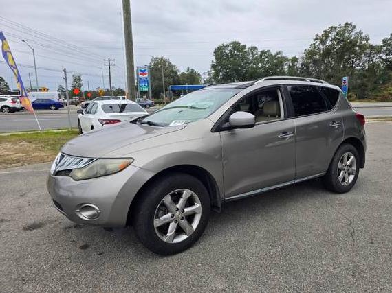 NISSAN MURANO 2009 JN8AZ18U69W101727 image