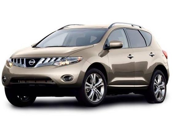 NISSAN MURANO 2009 JN8AZ18U49W021066 image