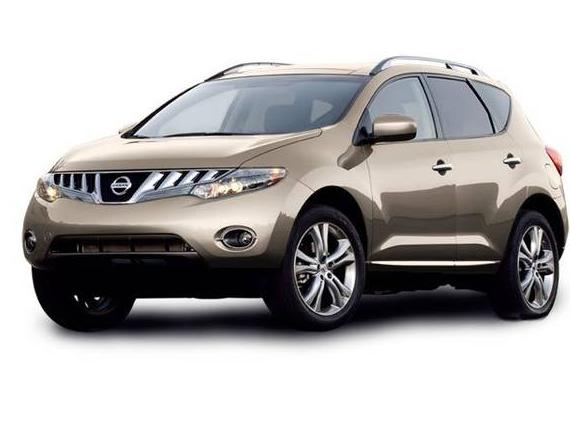 NISSAN MURANO 2009 JN8AZ18WX9W124896 image