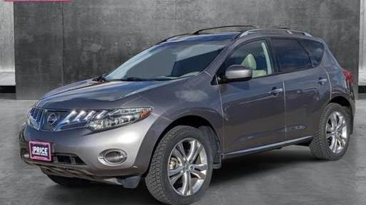 NISSAN MURANO 2009 JN8AZ18W39W125954 image