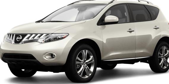 NISSAN MURANO 2009 JN8AZ18W39W212821 image