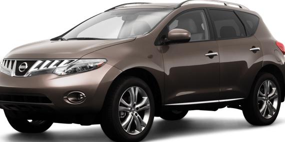 NISSAN MURANO 2009 JN8AZ18W49W212987 image