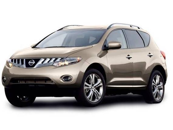 NISSAN MURANO 2009 JN8AZ18UX9W031486 image