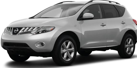 NISSAN MURANO 2009 JN8AZ18U89W002424 image