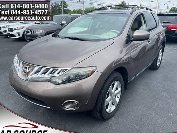 NISSAN MURANO 2009 JN8AZ18W59W102577 image
