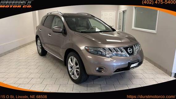 NISSAN MURANO 2009 JN8AZ18W99W210135 image