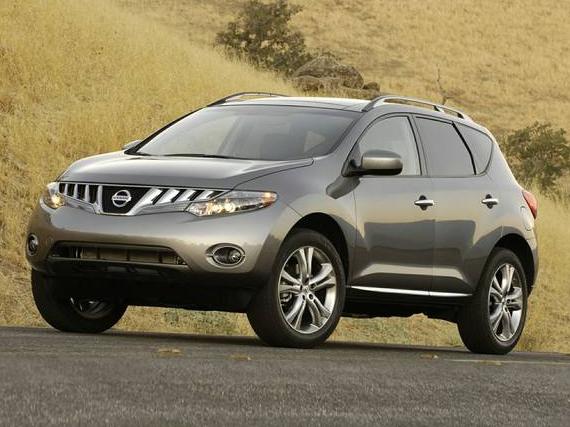 NISSAN MURANO 2009 JN8AZ18W89W118014 image