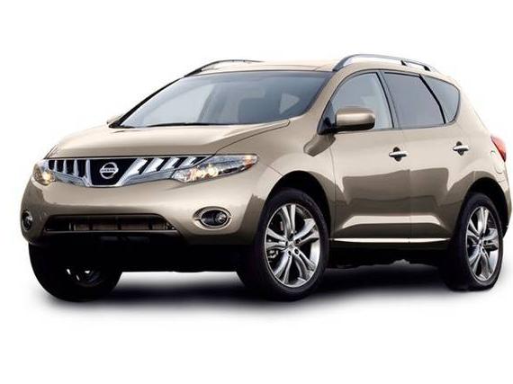 NISSAN MURANO 2009 JN8AZ18U09W100590 image