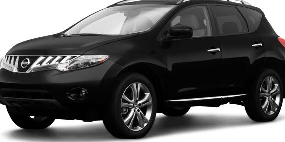 NISSAN MURANO 2009 JN8AZ18W89W113010 image