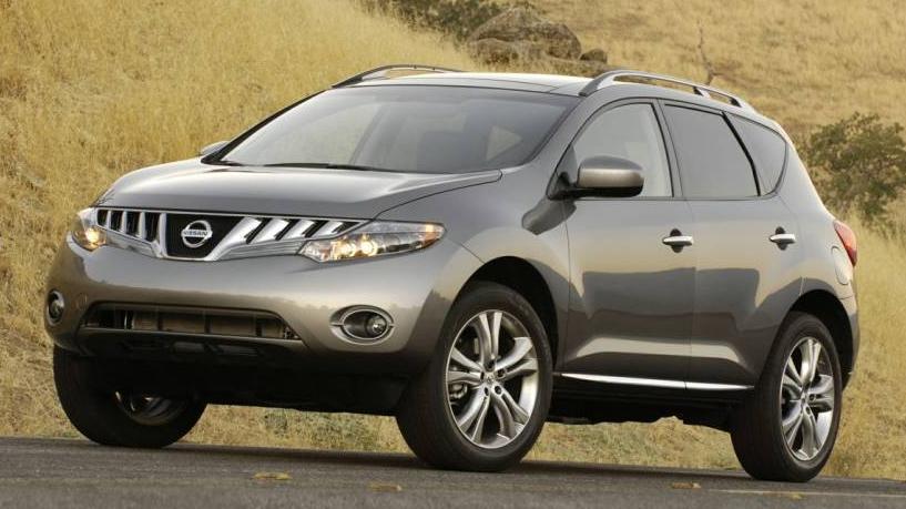 NISSAN MURANO 2009 JN8AZ18W69W136978 image