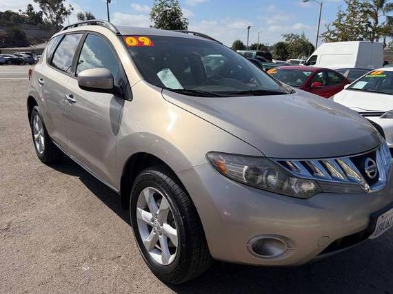 NISSAN MURANO 2009 JN8AZ18U89W021216 image