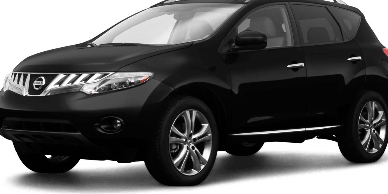 NISSAN MURANO 2009 JN8AZ18W49W106216 image