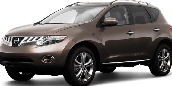 NISSAN MURANO 2009 JN8AZ18W99W208756 image