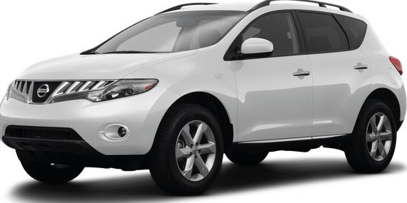 NISSAN MURANO 2009 JN8AZ18UX9W025199 image