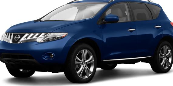 NISSAN MURANO 2009 JN8AZ18W79W133619 image