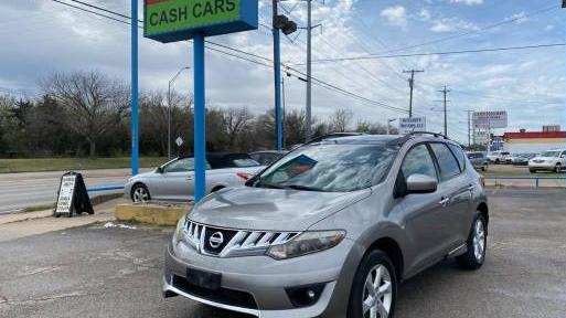 NISSAN MURANO 2009 JN8AZ18U19W027133 image