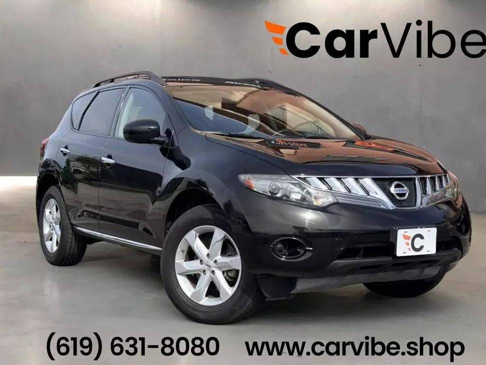 NISSAN MURANO 2009 JN8AZ18W69W139119 image