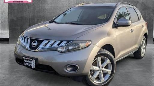 NISSAN MURANO 2009 JN8AZ18W69W133305 image