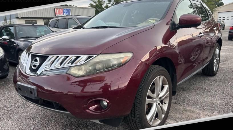 NISSAN MURANO 2009 JN8AZ18W59W151259 image