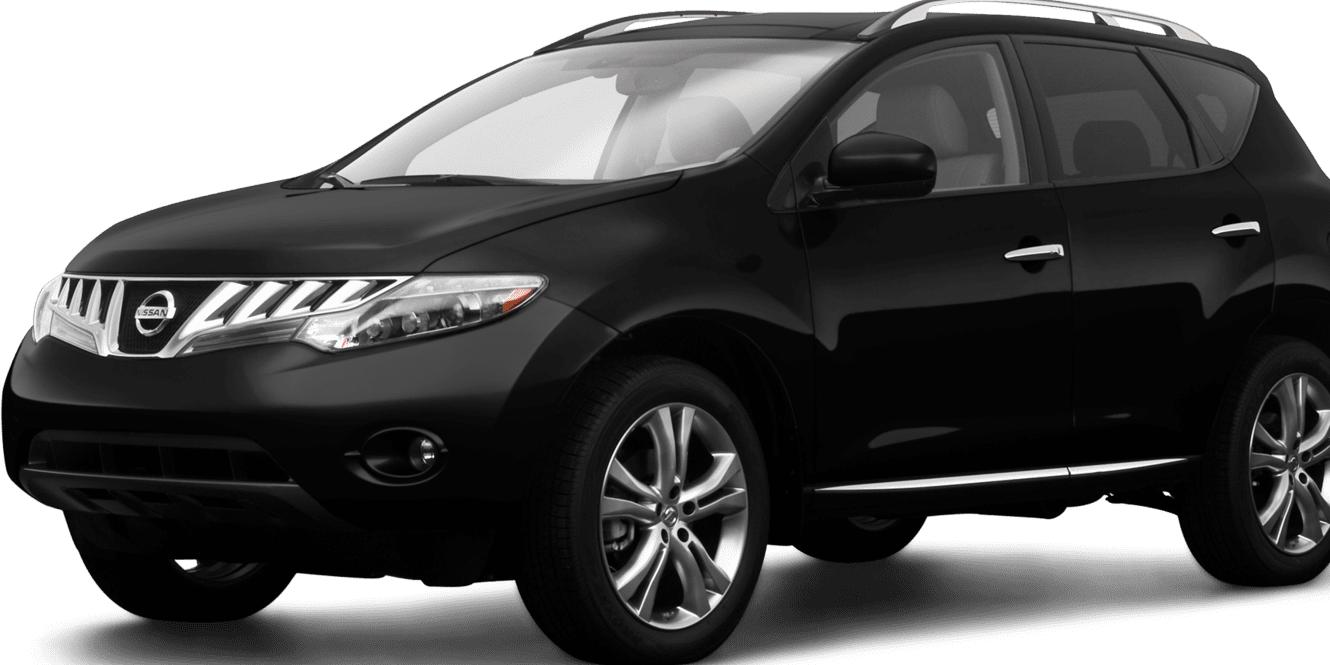 NISSAN MURANO 2009 JN8AZ18W09W110960 image