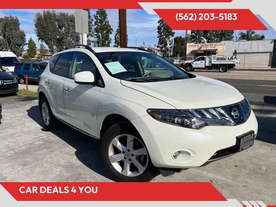NISSAN MURANO 2009 JN8AZ18WX9W129497 image NISSAN MURANO 2009 JN8AZ18WX9W129497 image