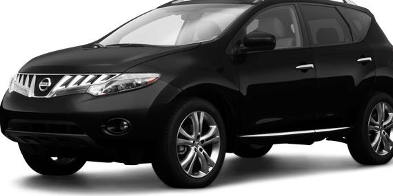 NISSAN MURANO 2009 JN8AZ18W19W112927 image