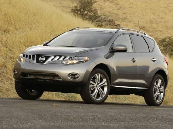 NISSAN MURANO 2009 JN8AZ18W29W210929 image