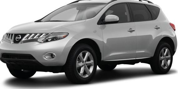 NISSAN MURANO 2009 JN8AZ18U19W030355 image