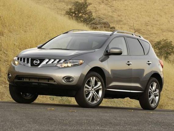 NISSAN MURANO 2009 JN8AZ18W59W103275 image