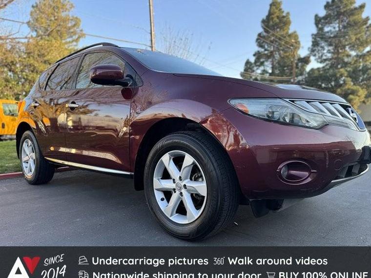 NISSAN MURANO 2009 JN8AZ18U19W031523 image