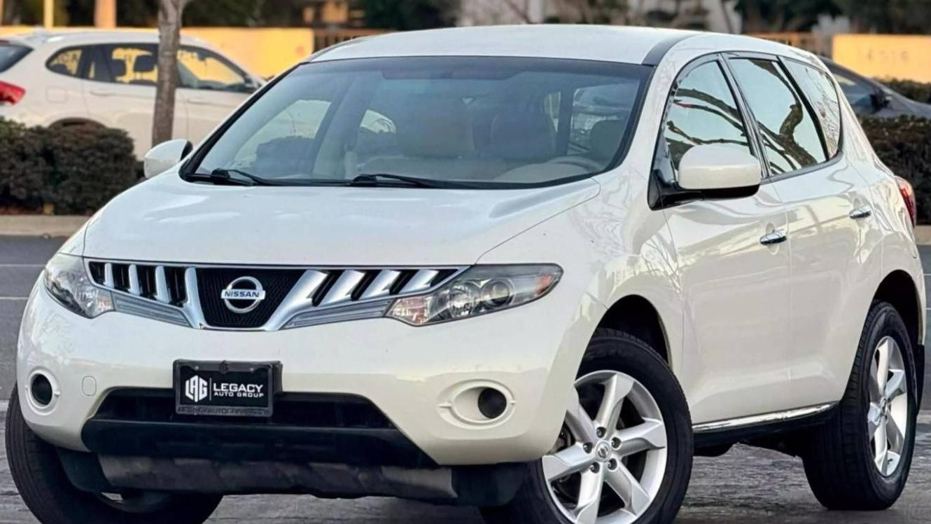 NISSAN MURANO 2009 JN8AZ18U79W025290 image