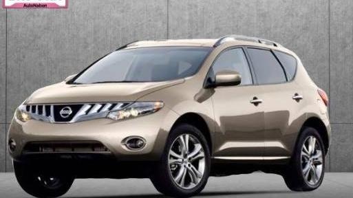 NISSAN MURANO 2009 JN8AZ18W99W205579 image