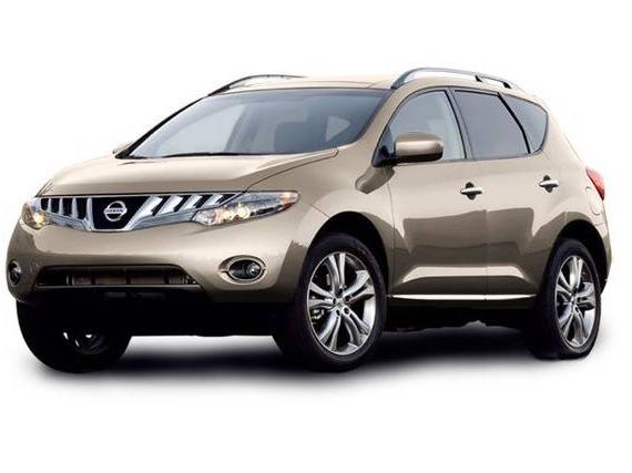 NISSAN MURANO 2009 JN8AZ18U29W101367 image