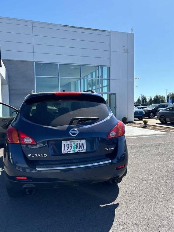 NISSAN MURANO 2009 JN8AZ18WX9W101778 image