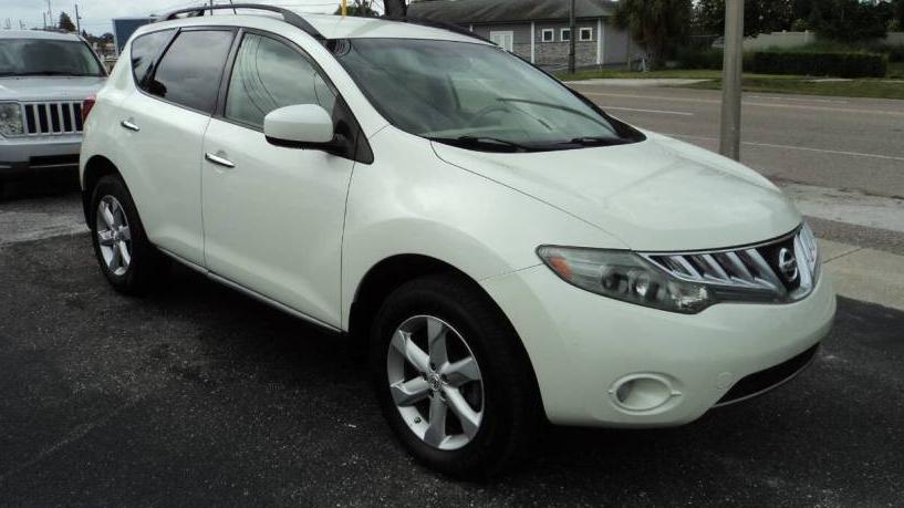 NISSAN MURANO 2009 JN8AZ18U49W020645 image