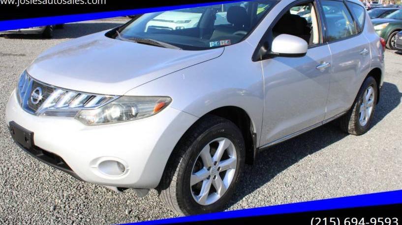 NISSAN MURANO 2009 JN8AZ18UX9W010413 image