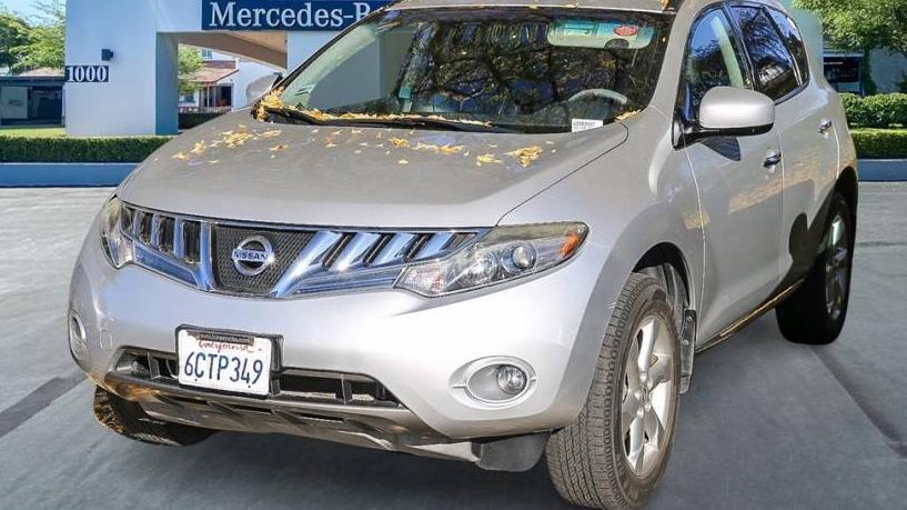 NISSAN MURANO 2009 JN8AZ18U59W006446 image