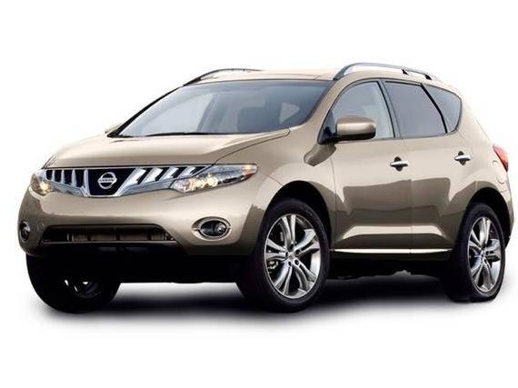 NISSAN MURANO 2009 JN8AZ18W09W212744 image