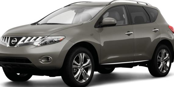 NISSAN MURANO 2009 JN8AZ18W09W153792 image